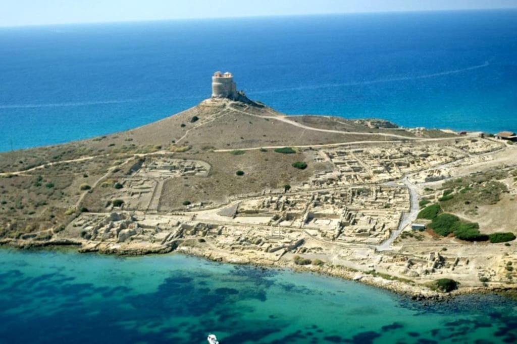 Nuova Casa Vacanza Càbras Eksteriør bilde